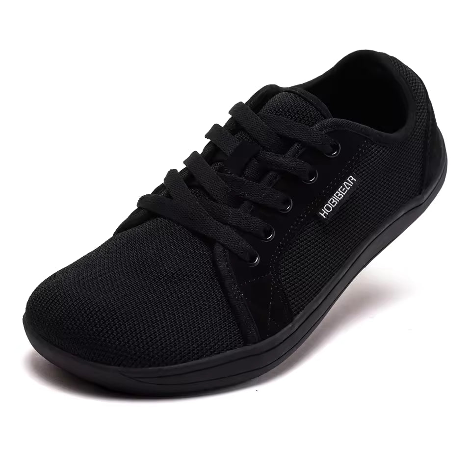 HOBIBEAR Unisex Wide Toe Barefoot Shoes for Men Women Outdoor Trail Running Minimalist Walking Shoes Lightweight and Breathable
