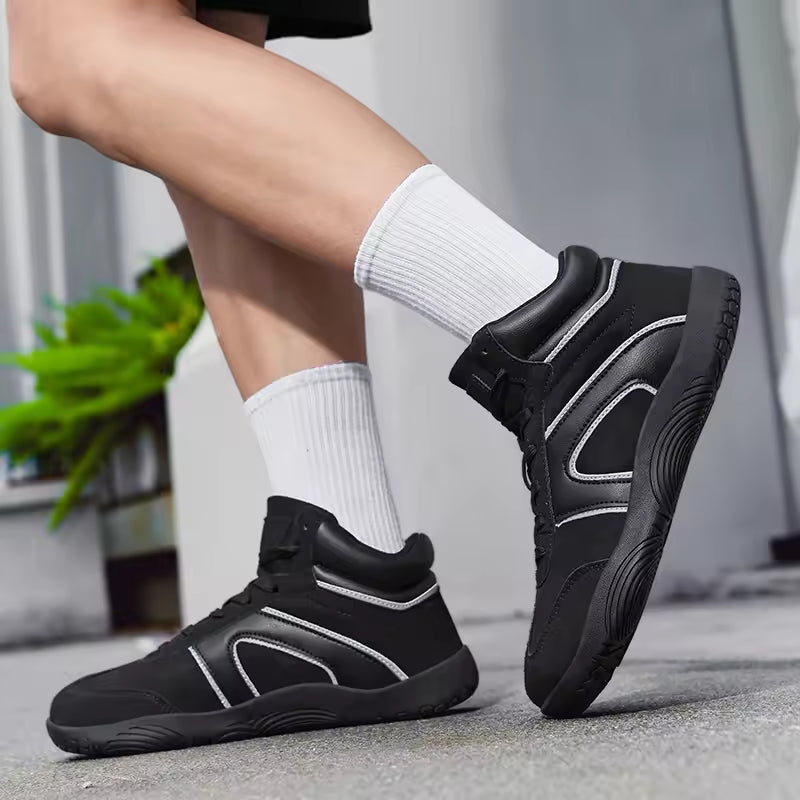 New Autumn Wide Soft Casual Shoes for Men Women Flexible and Stable Sports Shoes with Rebound Outdoor Anti Slip Walking Shoes
