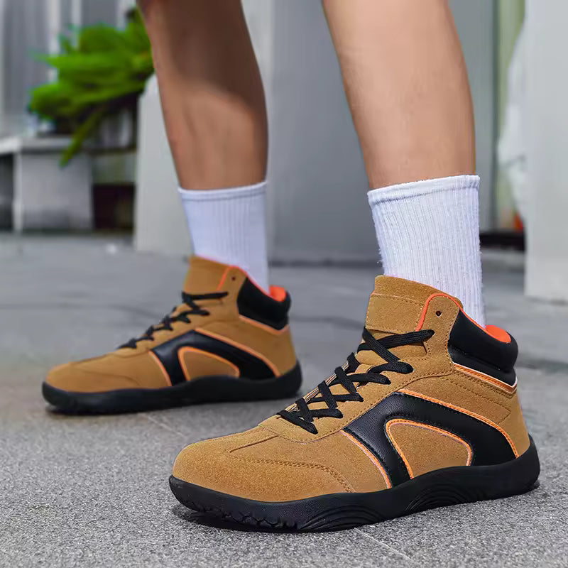 New Autumn Wide Soft Casual Shoes for Men Women Flexible and Stable Sports Shoes with Rebound Outdoor Anti Slip Walking Shoes