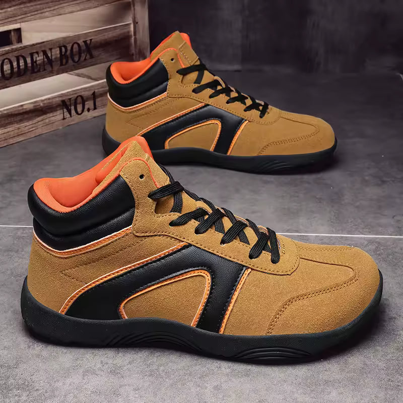 New Autumn Wide Soft Casual Shoes for Men Women Flexible and Stable Sports Shoes with Rebound Outdoor Anti Slip Walking Shoes