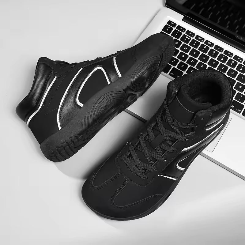 New Autumn Wide Soft Casual Shoes for Men Women Flexible and Stable Sports Shoes with Rebound Outdoor Anti Slip Walking Shoes