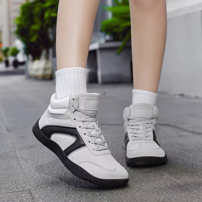 New Autumn Wide Soft Casual Shoes for Men Women Flexible and Stable Sports Shoes with Rebound Outdoor Anti Slip Walking Shoes